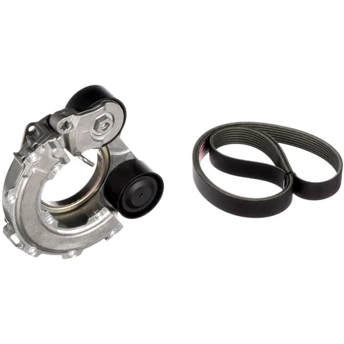 Ozubený klinový remeň - Sada GATES K017PK1065XS