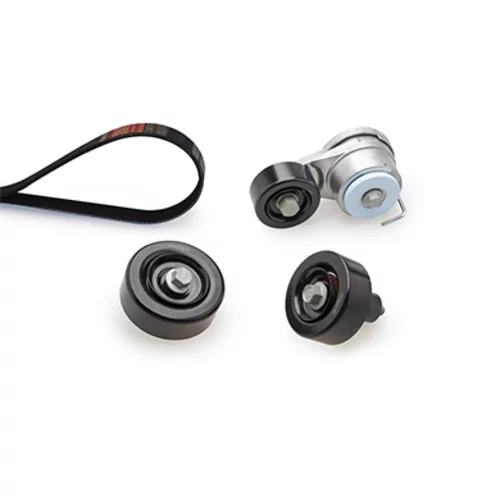 Ozubený klinový remeň - Sada GATES K076PK2500