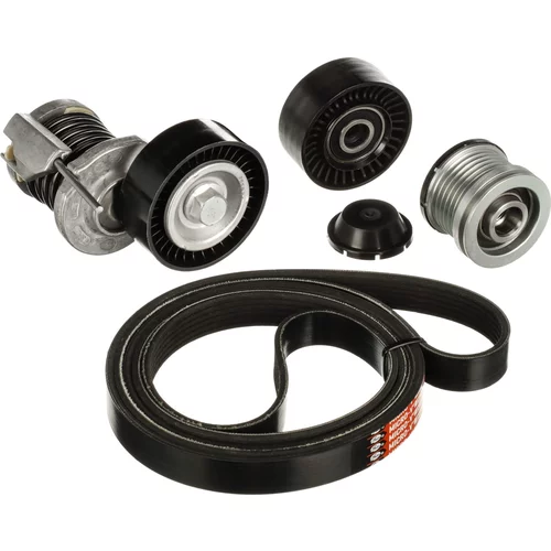 Ozubený klinový remeň - Sada K046PK1550XS /GATES/