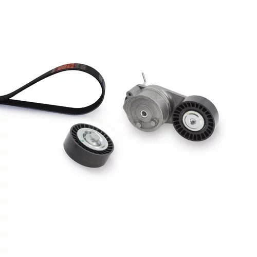 Ozubený klinový remeň - Sada GATES K065PK1153