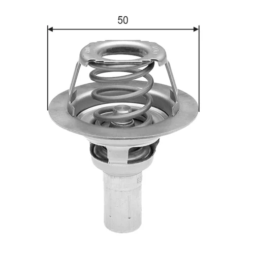 Termostat chladenia GATES TH23491G1