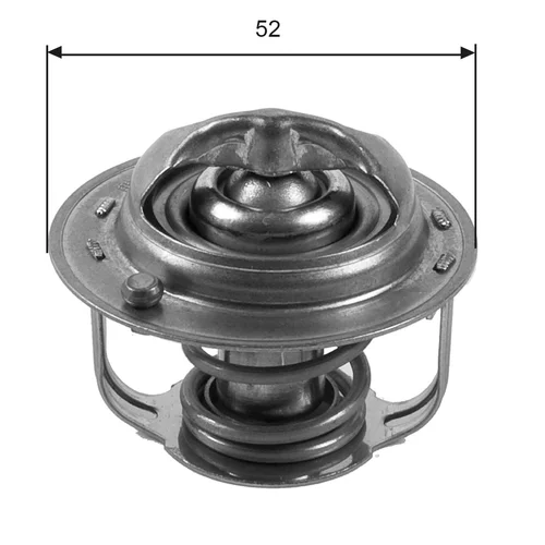 Termostat chladenia GATES TH35682G1