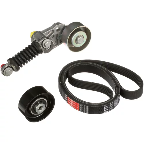 Ozubený klinový remeň - Sada GATES K016PK1565