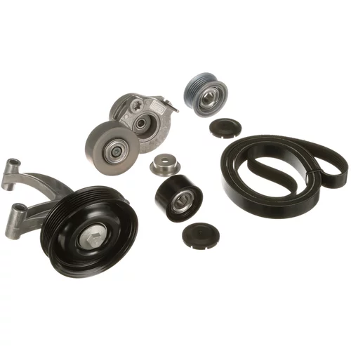 Ozubený klinový remeň - Sada GATES K026PK2573