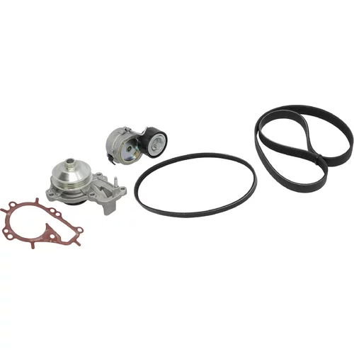 Vodné čerpadlo + sada klinového remeňa GATES KP166PK1043
