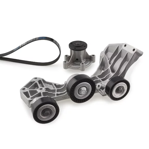 Vodné čerpadlo + sada klinového remeňa KP45PK1750 /GATES/