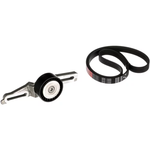 Ozubený klinový remeň - Sada K025PK1023 /GATES/