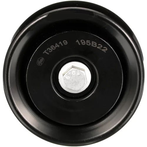 Vratná/vodiaca kladka rebrovaného klinového remeňa T36419 /GATES/ - obr. 1