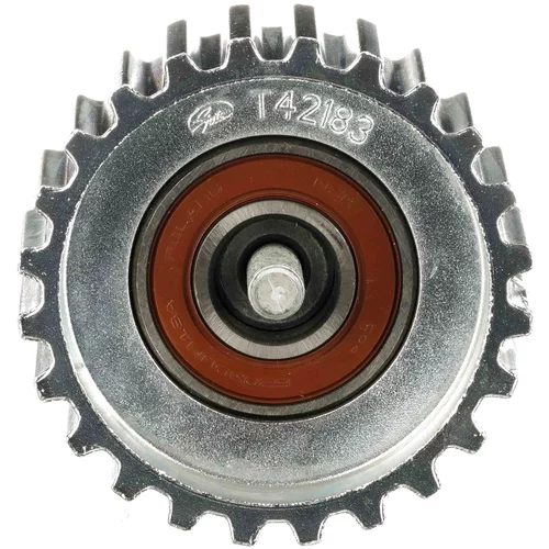 Obehová/vodiaca kladka ozubeného remeňa T42183 /GATES/ - obr. 2