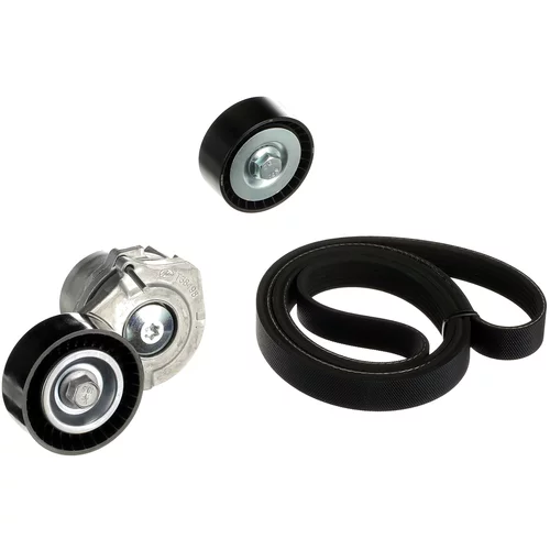 Ozubený klinový remeň - Sada GATES K046PK1718
