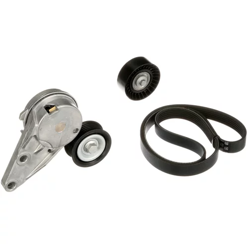 Ozubený klinový remeň - Sada GATES K286PK1555