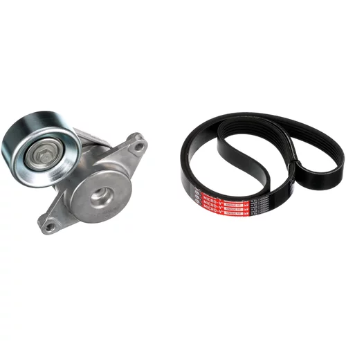 Ozubený klinový remeň - Sada GATES K016PK1098XS