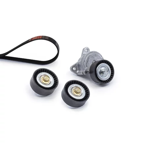 Ozubený klinový remeň - Sada GATES K016PK2563