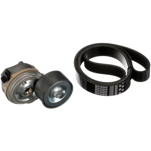 Ozubený klinový remeň - Sada GATES K018PK1635HD