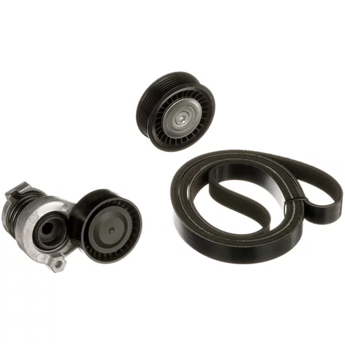 Ozubený klinový remeň - Sada GATES K076PK1163