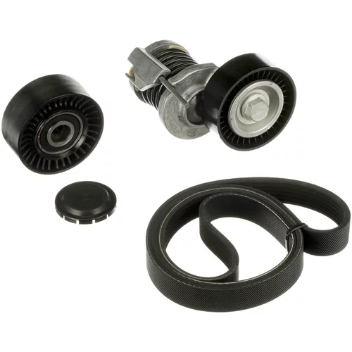 Ozubený klinový remeň - Sada GATES K016PK1550XS