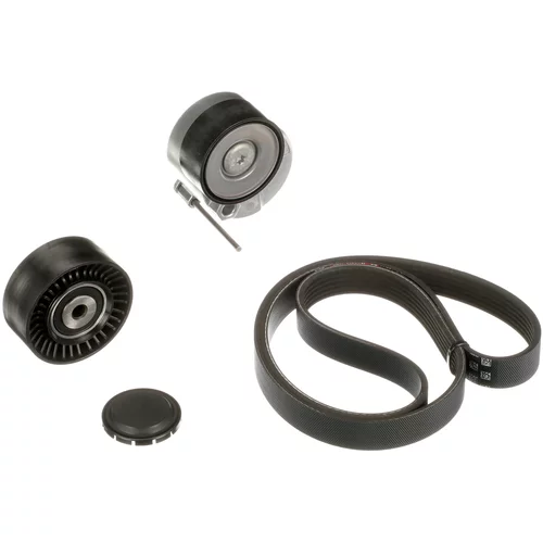 Ozubený klinový remeň - Sada GATES K036PK1550XS