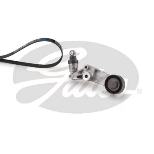 Ozubený klinový remeň - Sada GATES K286PK1560