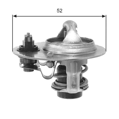 Termostat chladenia GATES TH30688G1