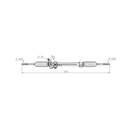 Prevodka riadenia GENERAL RICAMBI AR4010