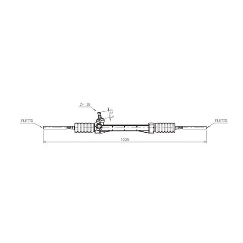 Prevodka riadenia GENERAL RICAMBI CI4042