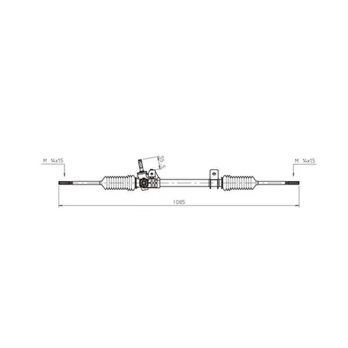 Prevodka riadenia GENERAL RICAMBI RE4041
