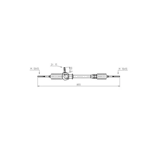 Prevodka riadenia GENERAL RICAMBI FI4089