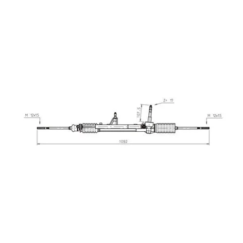 Prevodka riadenia GENERAL RICAMBI LA4011