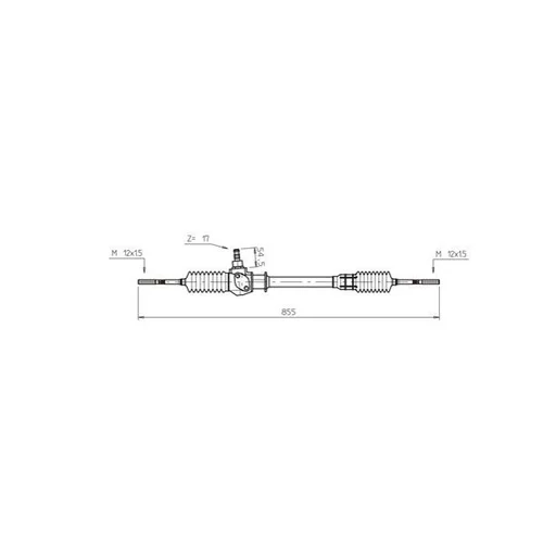 Prevodka riadenia GENERAL RICAMBI FI4072
