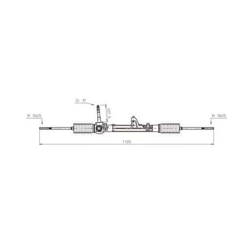 Prevodka riadenia GENERAL RICAMBI FI4119