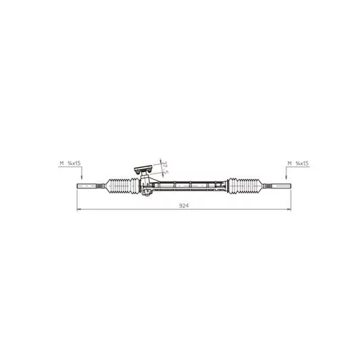 Prevodka riadenia GENERAL RICAMBI RE4005