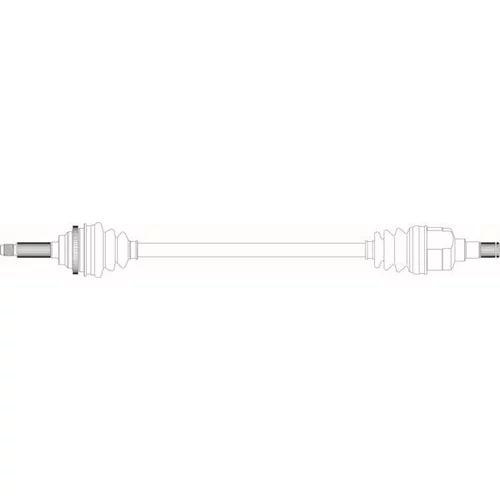 Hnací hriadeľ GENERAL RICAMBI DW3018