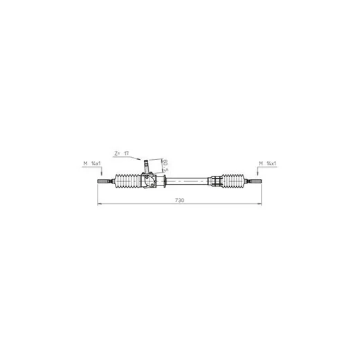 Prevodka riadenia GENERAL RICAMBI FI4006