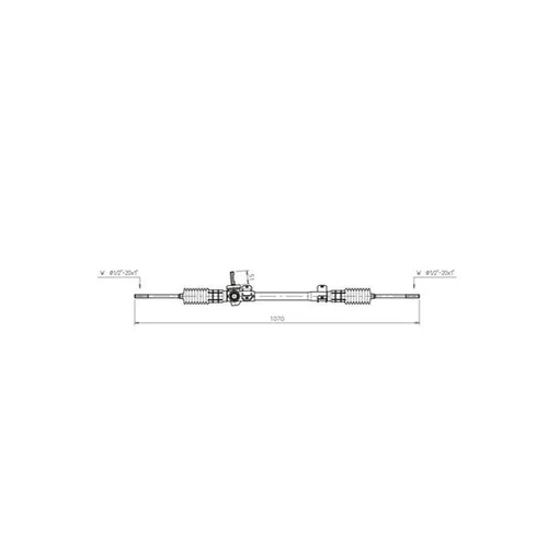 Prevodka riadenia GENERAL RICAMBI FO4007