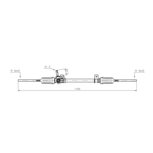 Prevodka riadenia GENERAL RICAMBI RE4033