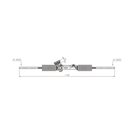 Prevodka riadenia GENERAL RICAMBI PE4009