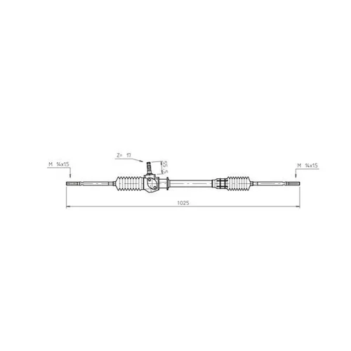 Prevodka riadenia GENERAL RICAMBI FI4007