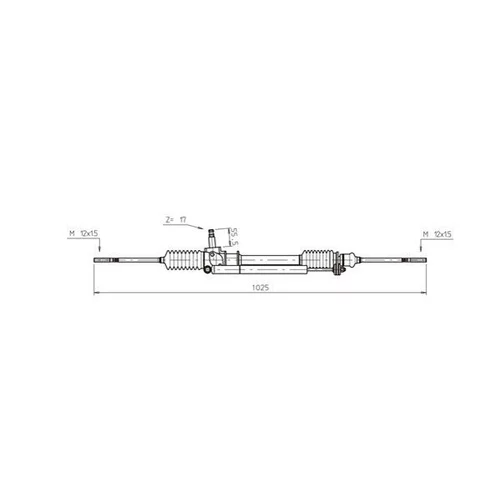 Prevodka riadenia GENERAL RICAMBI FI4022