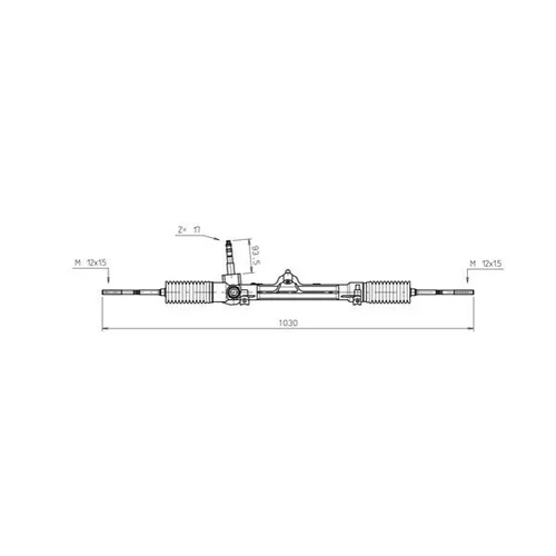 Prevodka riadenia GENERAL RICAMBI FI4112