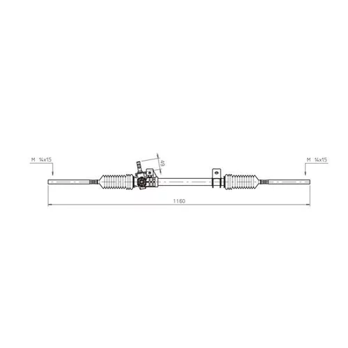 Prevodka riadenia GENERAL RICAMBI RE4044