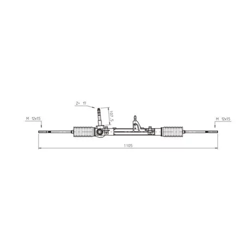 Prevodka riadenia GENERAL RICAMBI FI4101