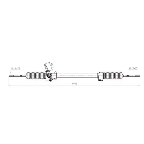 Prevodka riadenia FI4118 (GENERAL RICAMBI)
