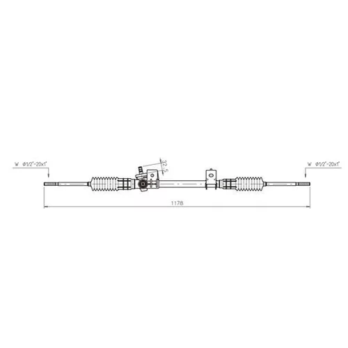 Prevodka riadenia GENERAL RICAMBI FO4021