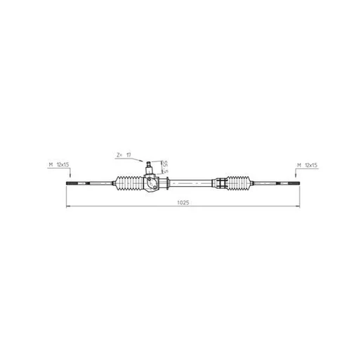 Prevodka riadenia GENERAL RICAMBI FI4020