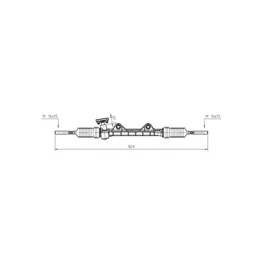 Prevodka riadenia GENERAL RICAMBI RE4002