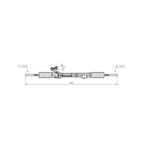 Prevodka riadenia GENERAL RICAMBI RE4018