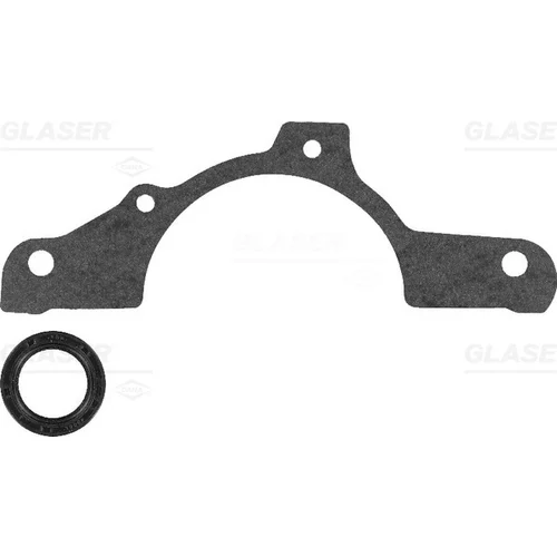 Tesniaci krúžok kľukového hriadeľa GLASER P77388-01