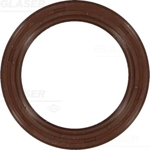 Tesniaci krúžok kľukového hriadeľa GLASER P77490-01