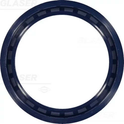 Tesniaci krúžok kľukového hriadeľa GLASER P77532-01