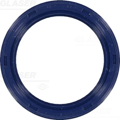 Tesniaci krúžok kľukového hriadeľa GLASER P77591-01